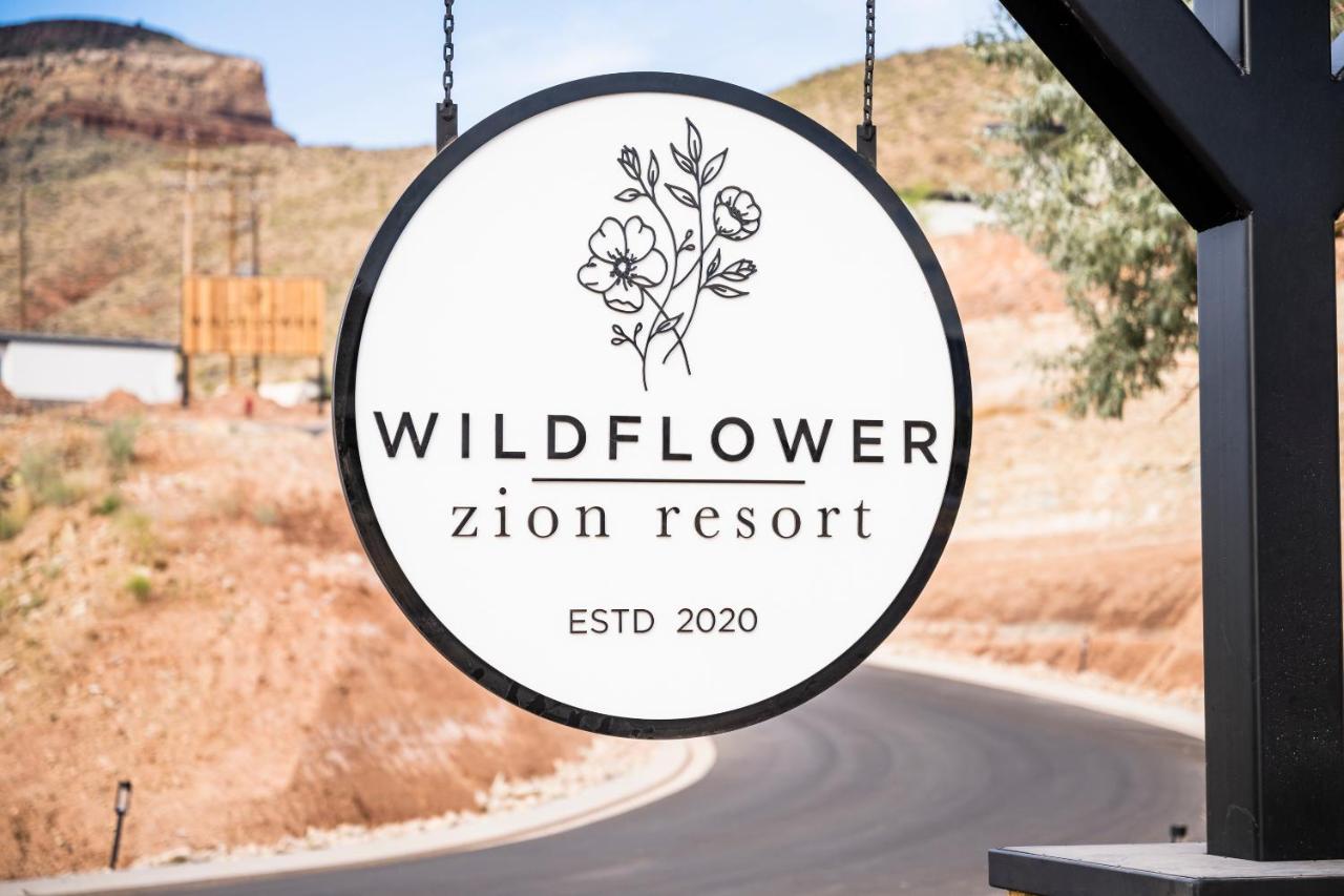 Zion Wildflower Otel Virgin Dış mekan fotoğraf