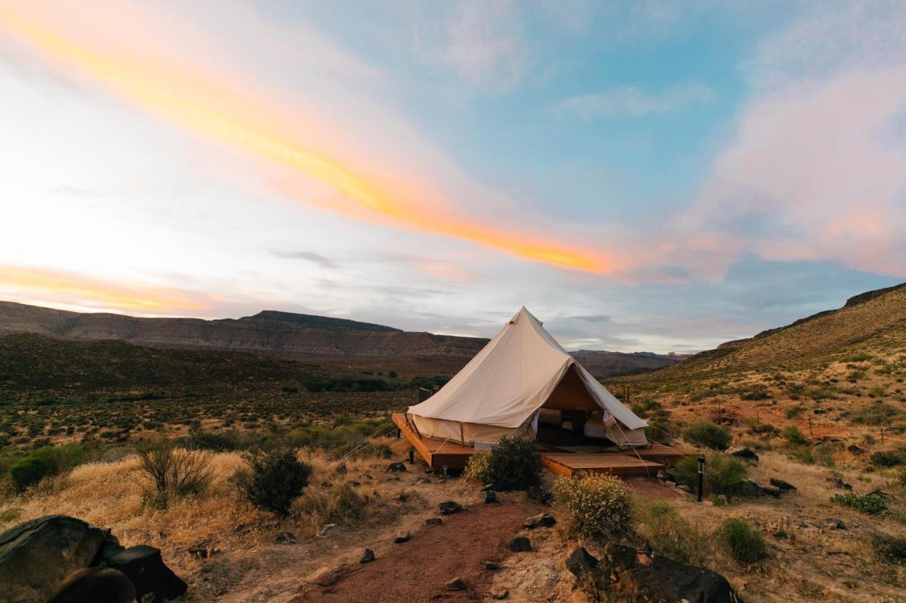 Zion Wildflower Otel Virgin Dış mekan fotoğraf