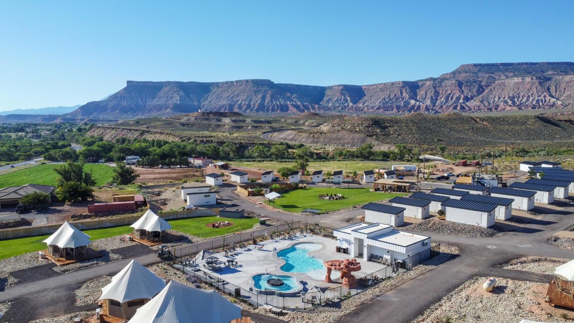 Zion Wildflower Resort Virgin Dış mekan fotoğraf