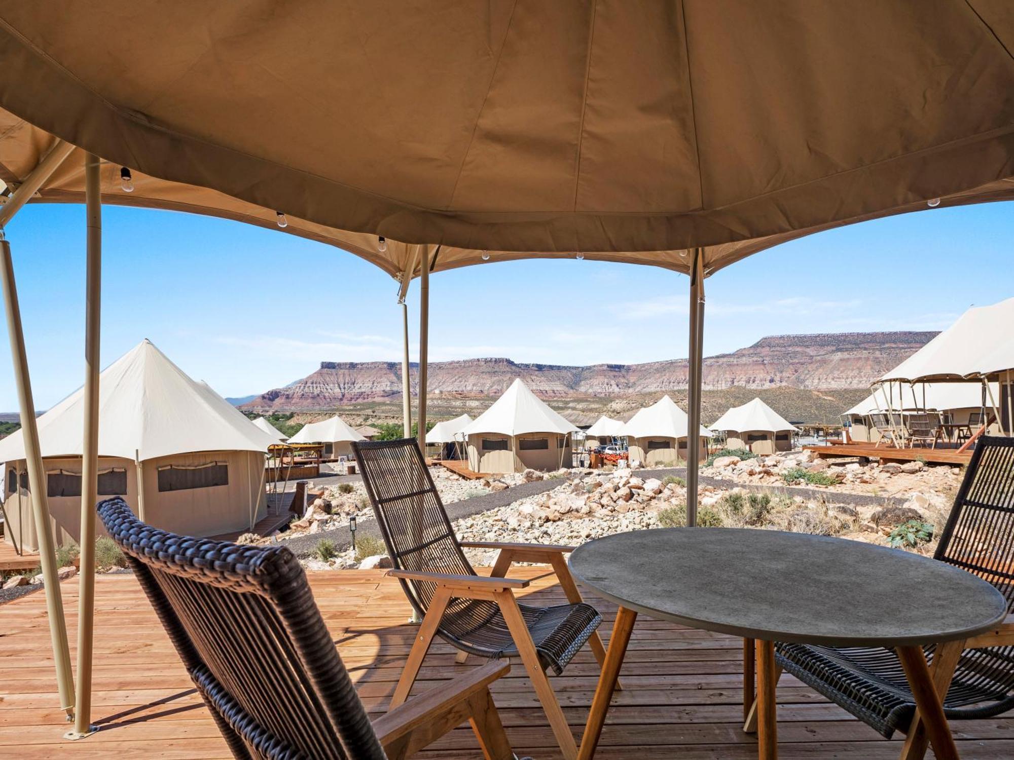 Zion Wildflower Resort Virgin Dış mekan fotoğraf