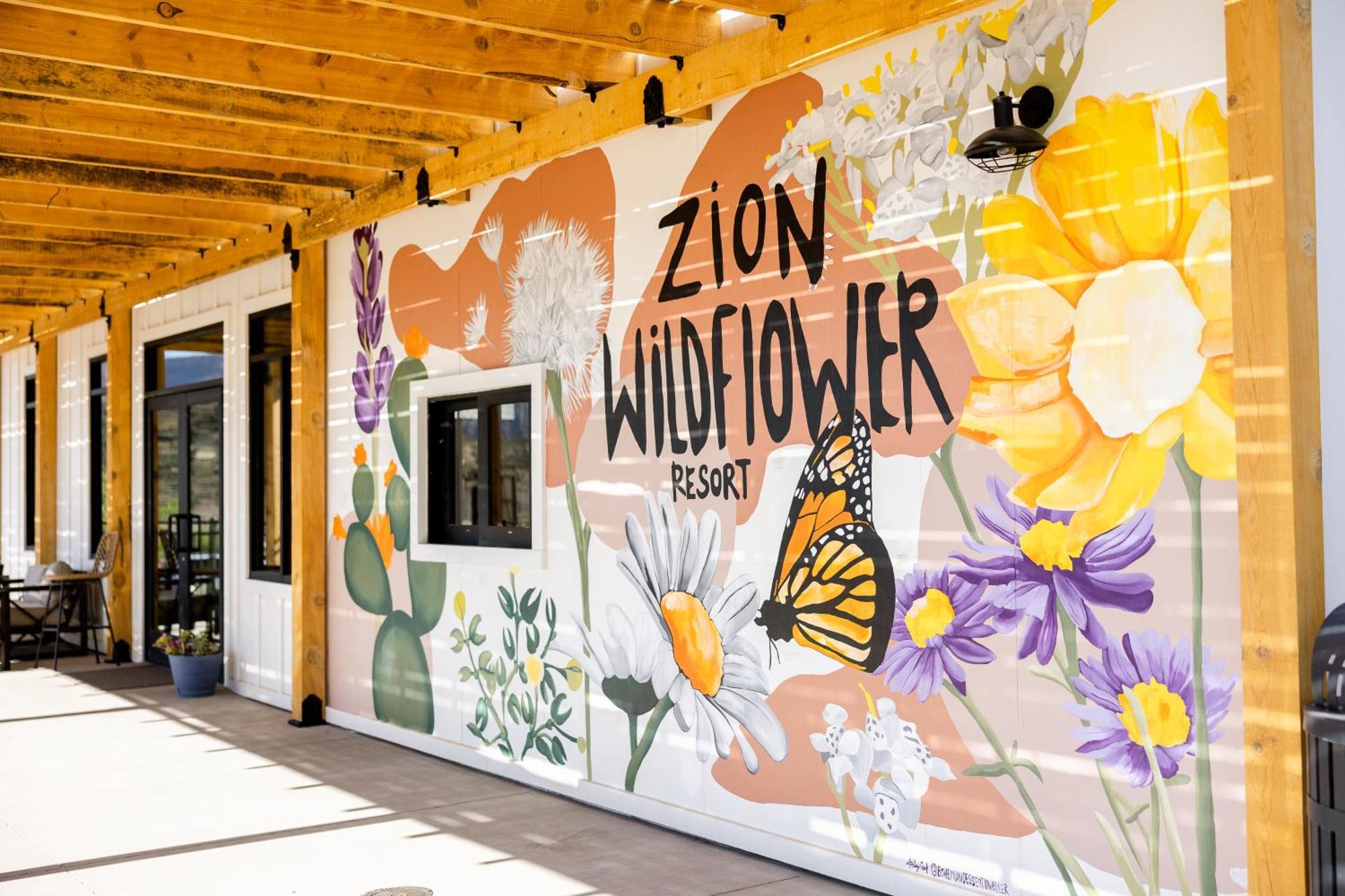 Zion Wildflower Otel Virgin Dış mekan fotoğraf