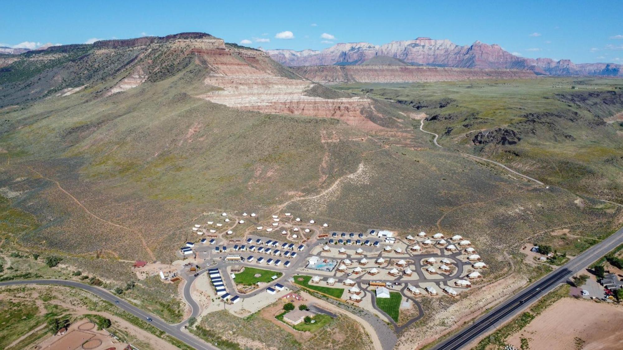 Zion Wildflower Resort Virgin Dış mekan fotoğraf