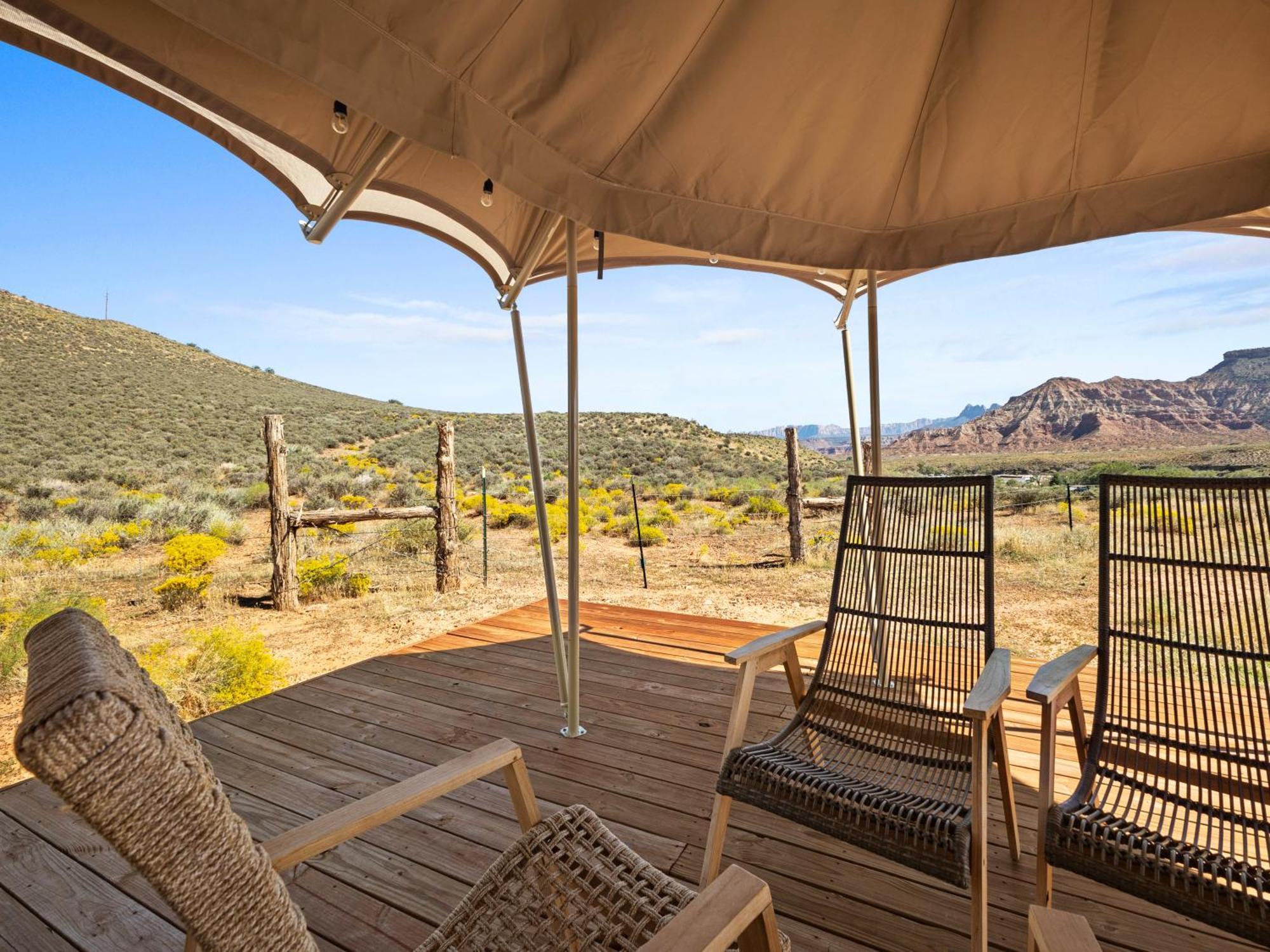 Zion Wildflower Resort Virgin Dış mekan fotoğraf