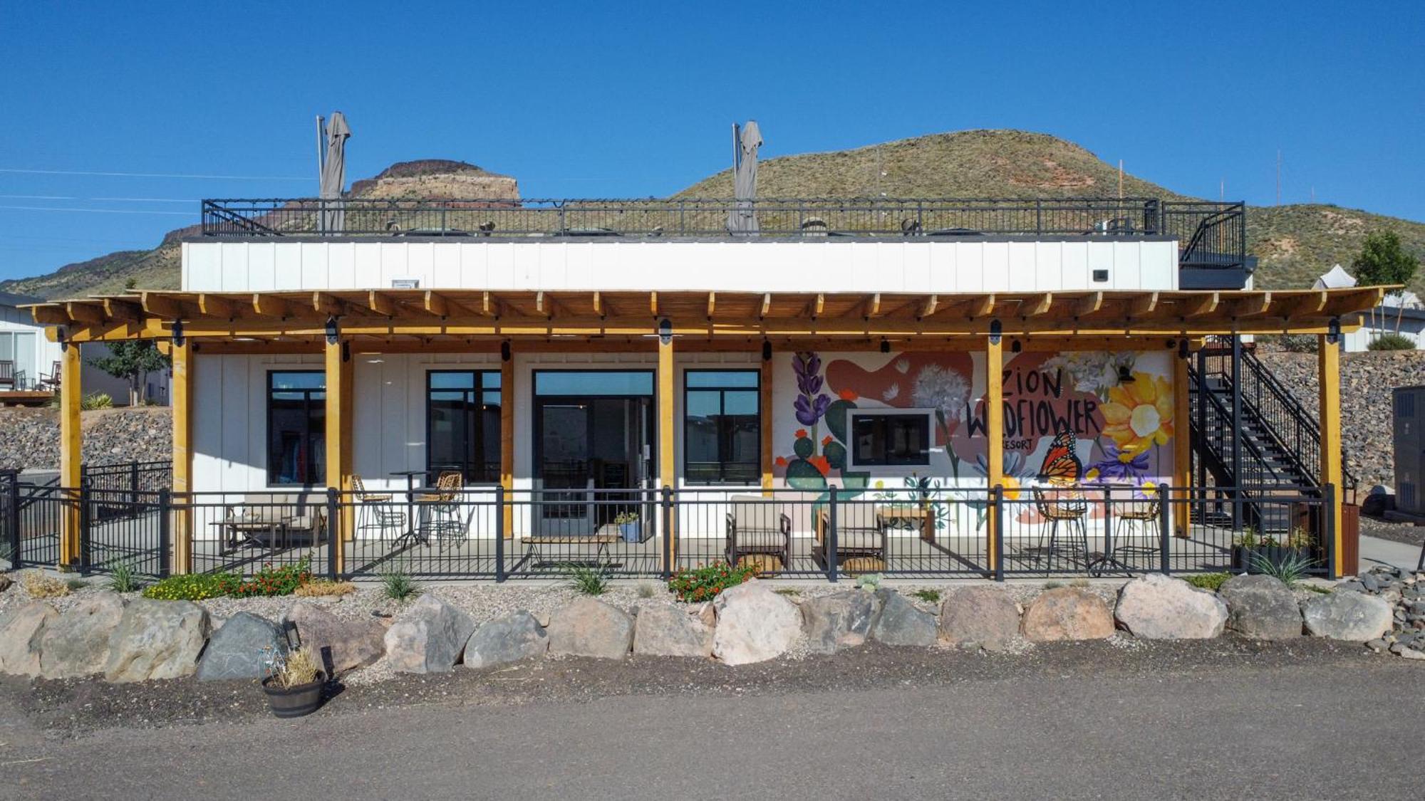 Zion Wildflower Resort Virgin Dış mekan fotoğraf