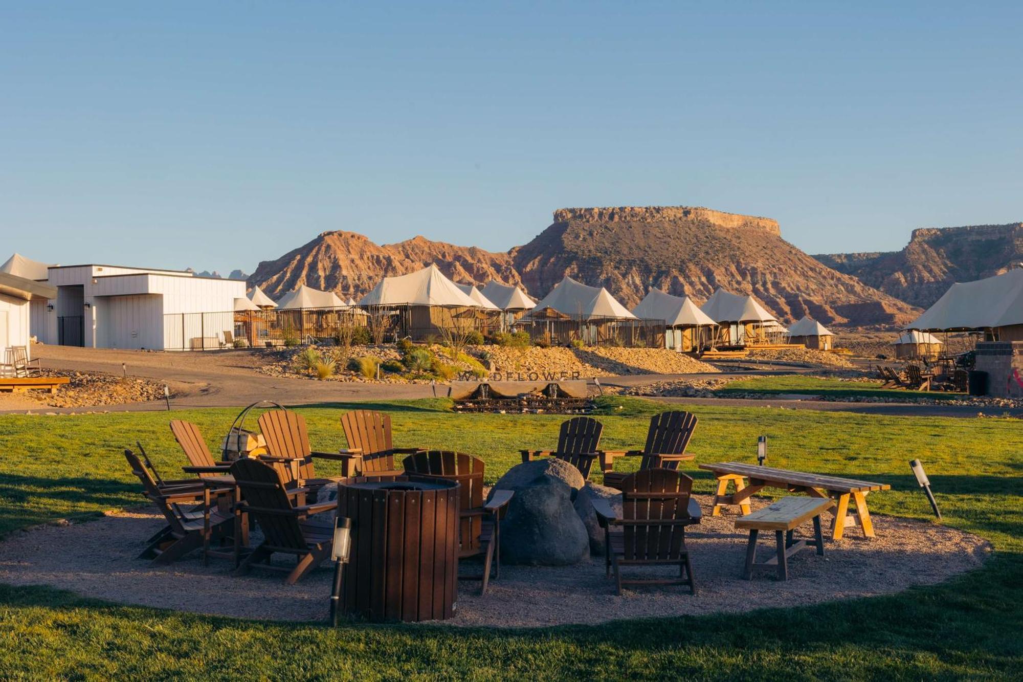 Zion Wildflower Resort Virgin Dış mekan fotoğraf