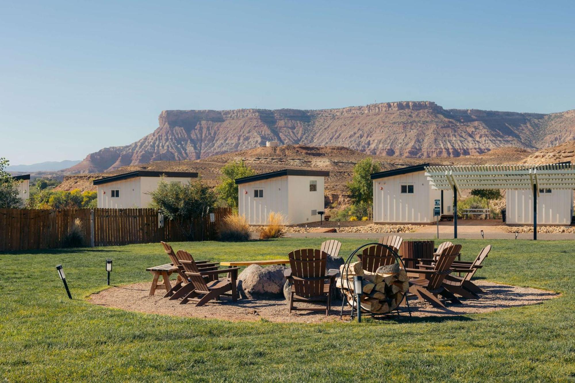 Zion Wildflower Resort Virgin Dış mekan fotoğraf