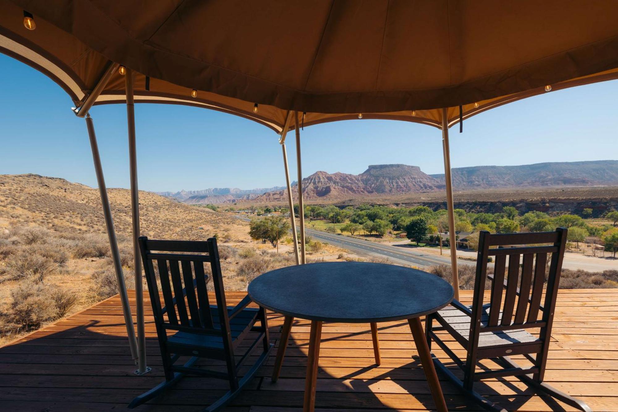 Zion Wildflower Resort Virgin Dış mekan fotoğraf