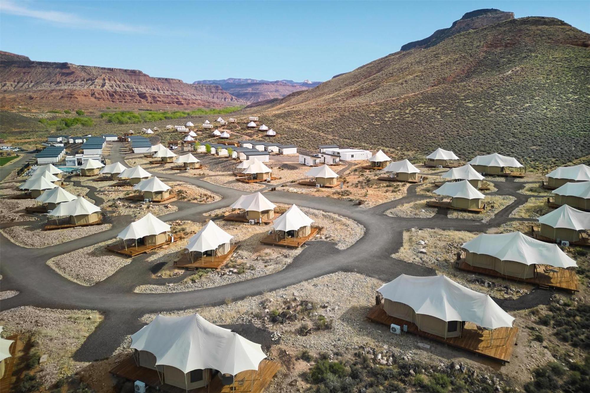 Zion Wildflower Resort Virgin Dış mekan fotoğraf