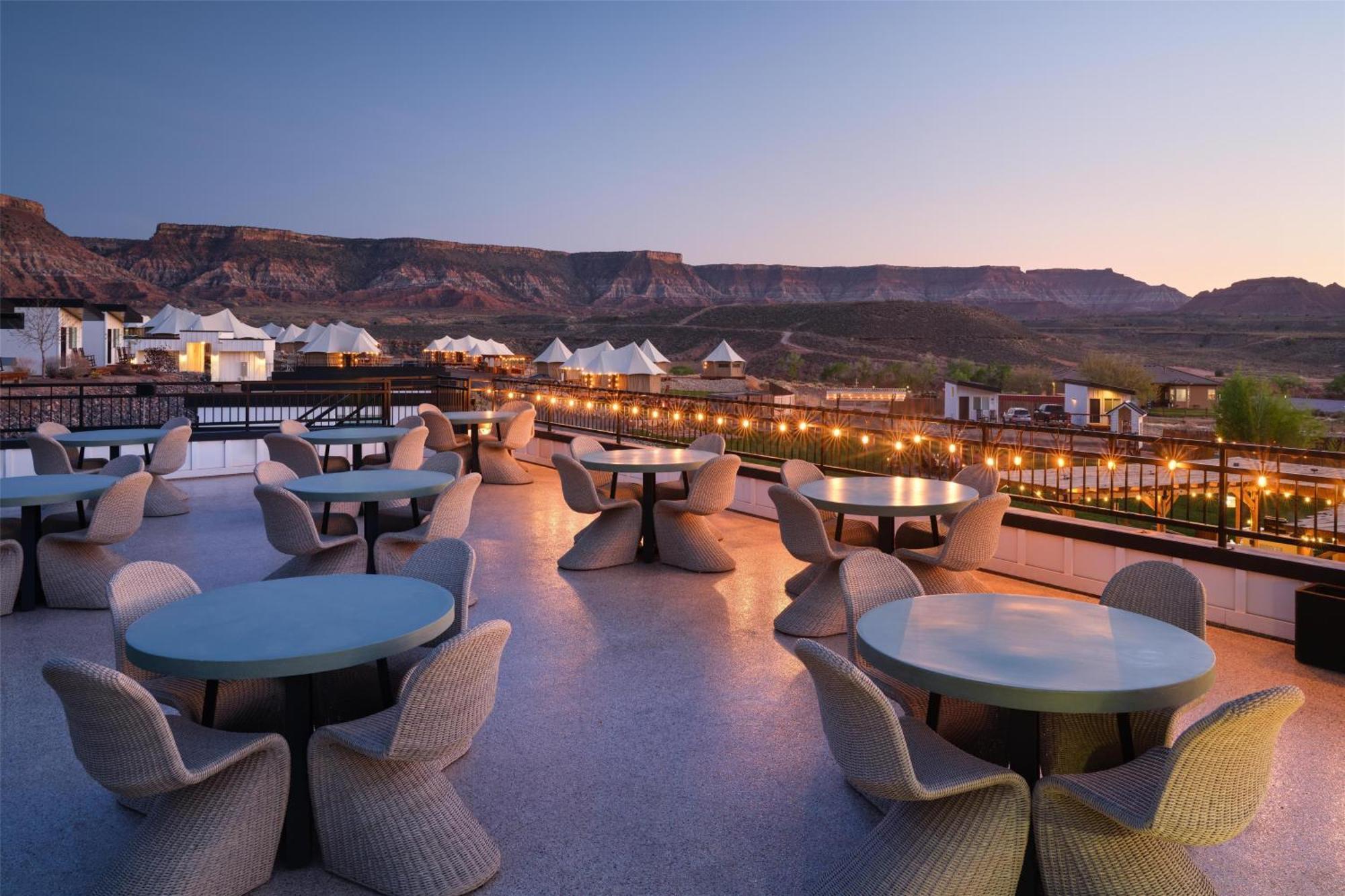 Zion Wildflower Resort Virgin Dış mekan fotoğraf