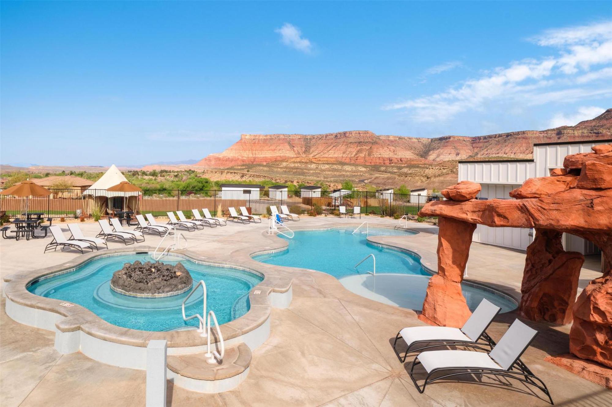 Zion Wildflower Resort Virgin Dış mekan fotoğraf