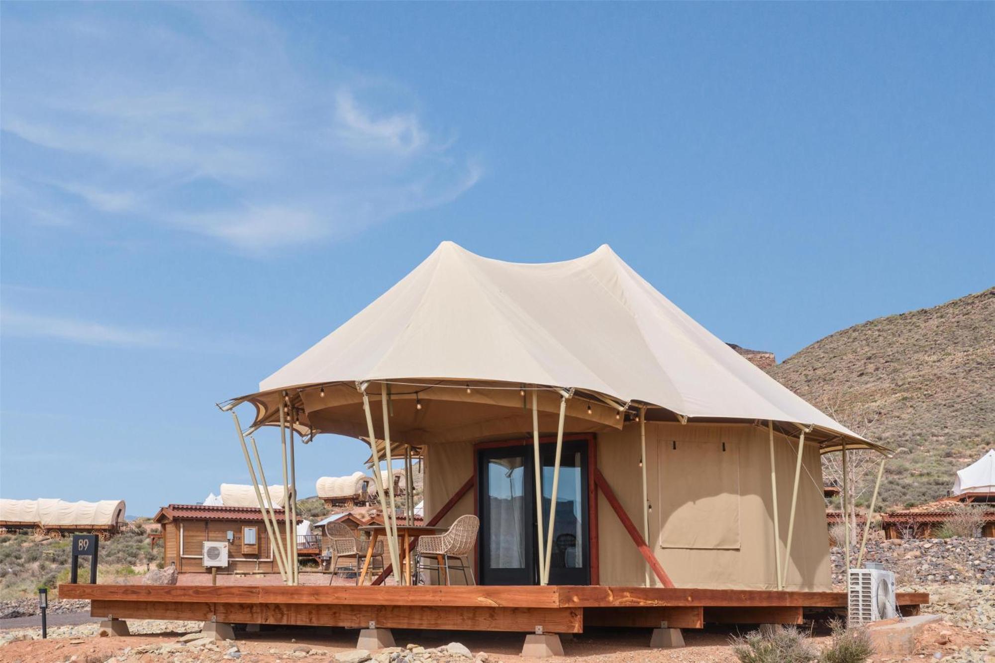 Zion Wildflower Resort Virgin Dış mekan fotoğraf