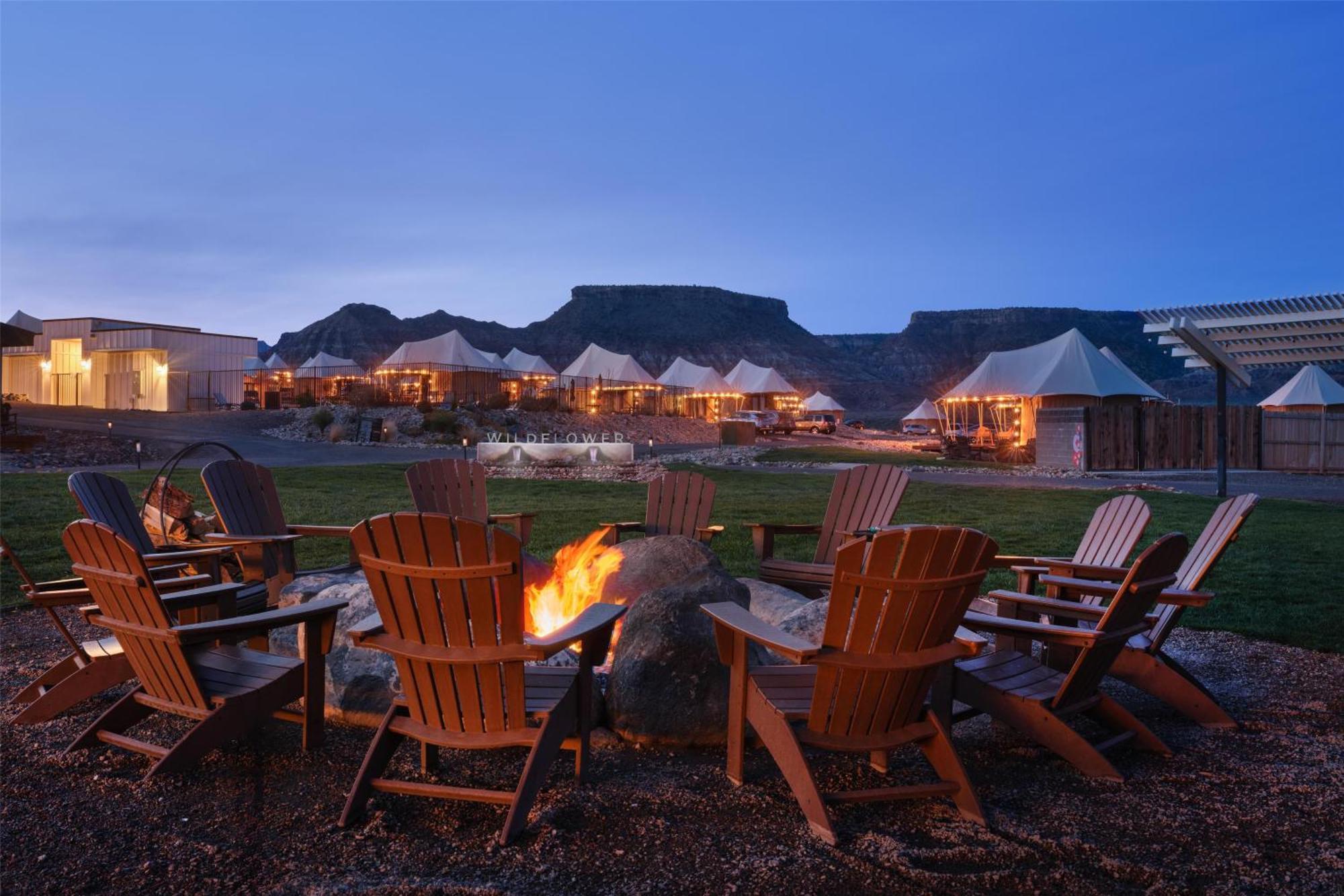 Zion Wildflower Resort Virgin Dış mekan fotoğraf